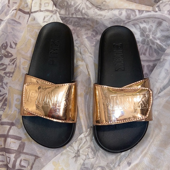 PINK Victoria's Secret Shoes - *SOLD* Victoria Secret Pink Slides